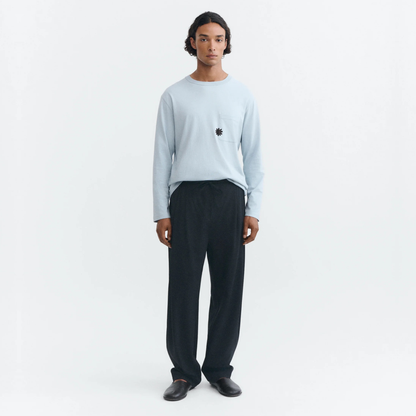 THINKING MU || BLACK ROBERT PANTS