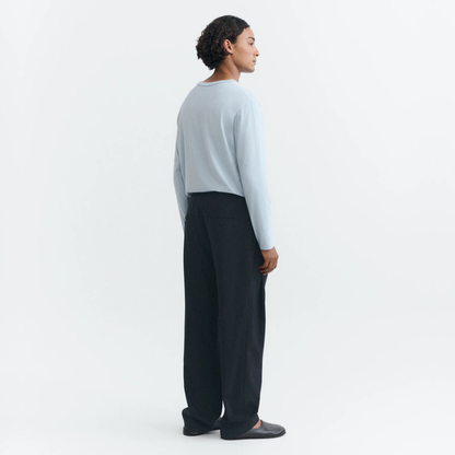 THINKING MU || BLACK ROBERT PANTS