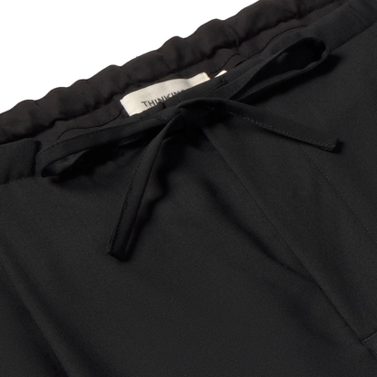 THINKING MU || BLACK ROBERT PANTS