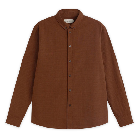 THINKING MU || BROWN MICROVICHY ANT SHIRT