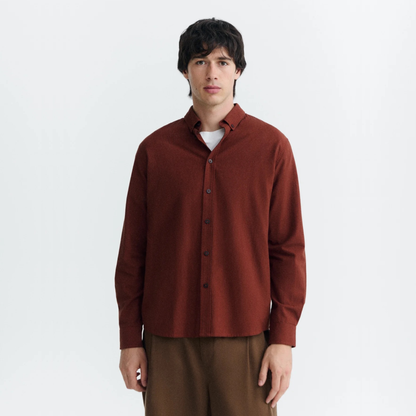 THINKING MU || BROWN MICROVICHY ANT SHIRT
