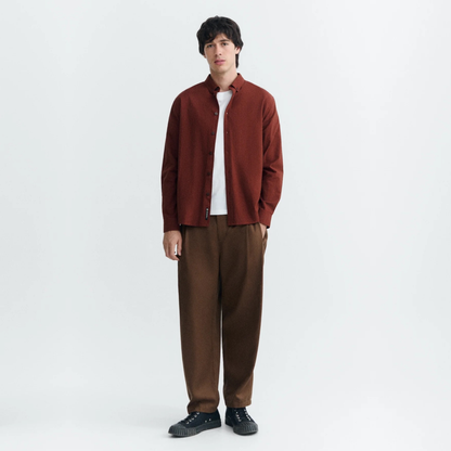 THINKING MU || BROWN MICROVICHY ANT SHIRT