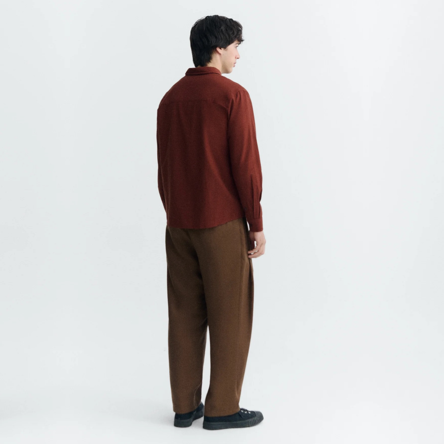 THINKING MU || BROWN MICROVICHY ANT SHIRT