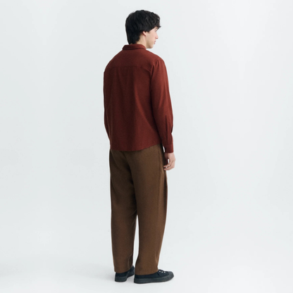 THINKING MU || BROWN MICROVICHY ANT SHIRT
