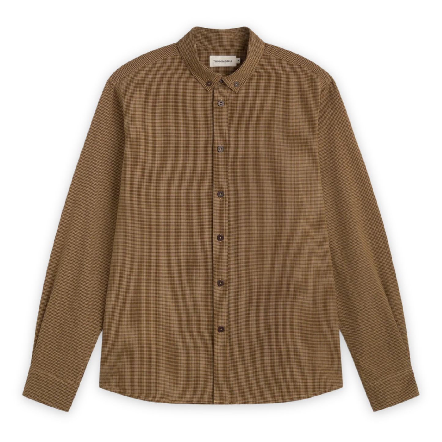 THINKING MU || CAMEL MICROVICHY ANT SHIRT