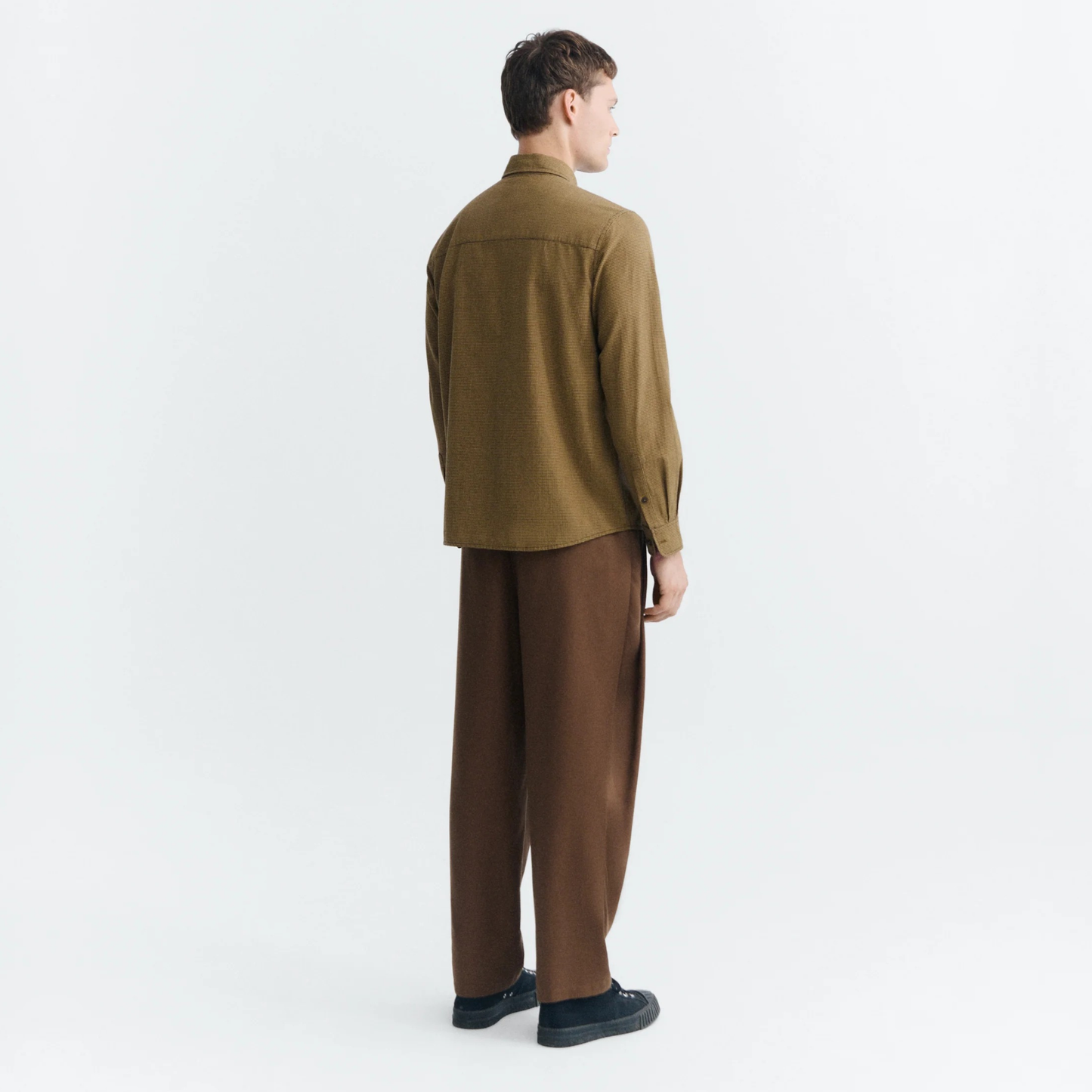 THINKING MU || CAMEL MICROVICHY ANT SHIRT