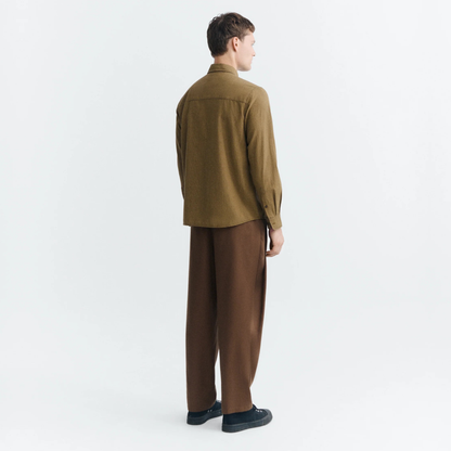 THINKING MU || CAMEL MICROVICHY ANT SHIRT