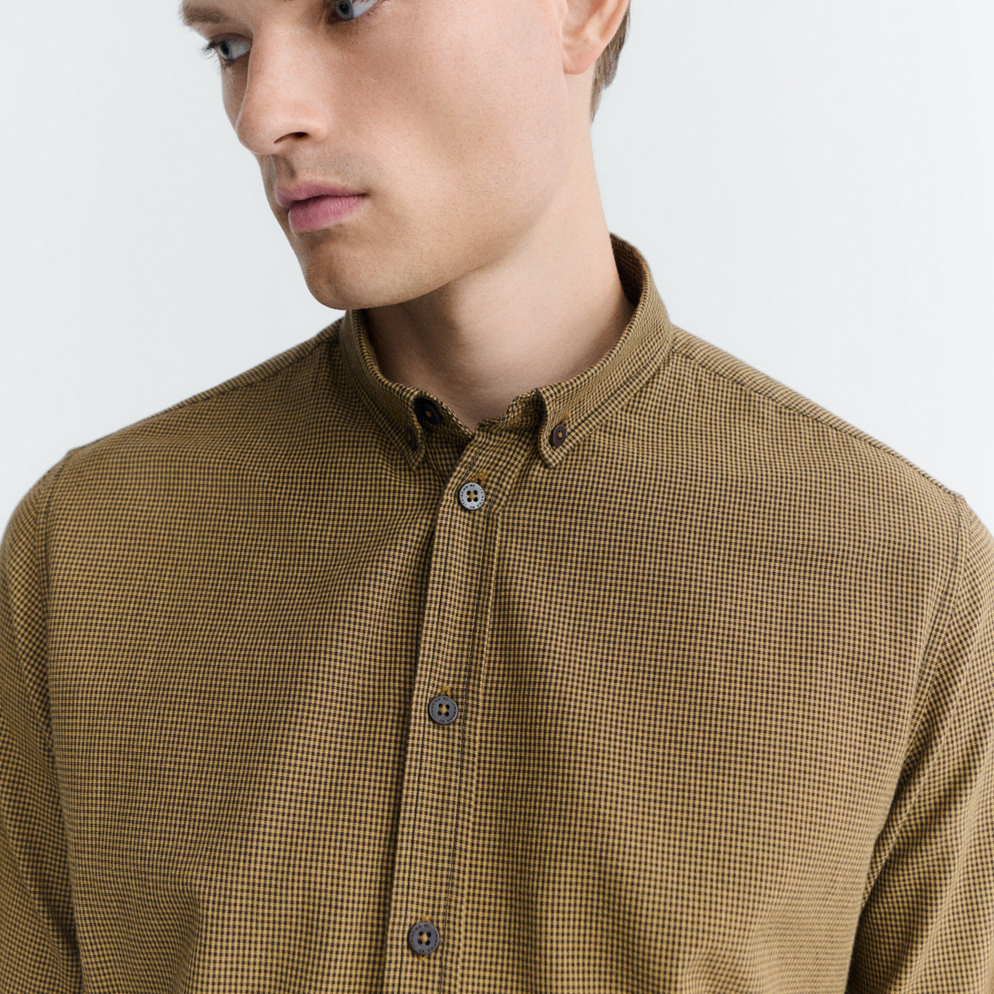 THINKING MU || CAMEL MICROVICHY ANT SHIRT