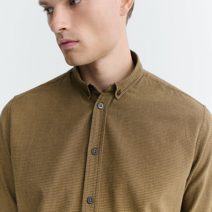 THINKING MU || CAMEL MICROVICHY ANT SHIRT