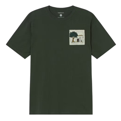 THINKING MU || HOUSE AARON TEE BOTTLE GREEN