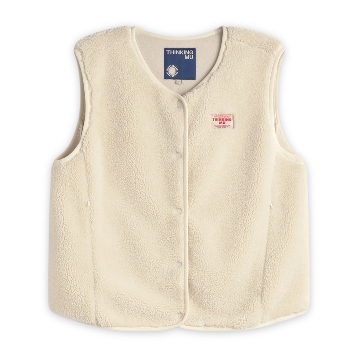 THINKING MU || IVORY JAY VEST