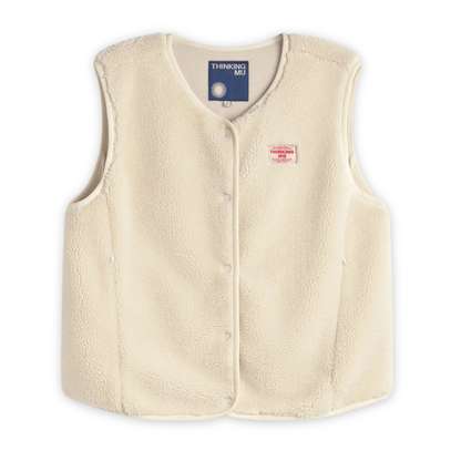 THINKING MU || IVORY JAY VEST