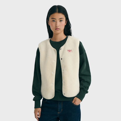 THINKING MU || IVORY JAY VEST