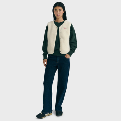 THINKING MU || IVORY JAY VEST