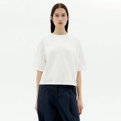 THINKING MU || LENA TEE WHITE WOMAN