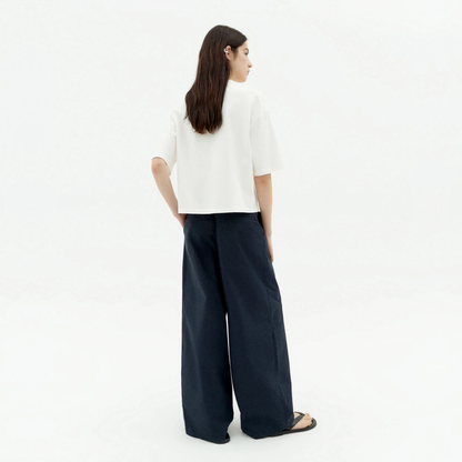 THINKING MU || LENA TEE WHITE WOMAN