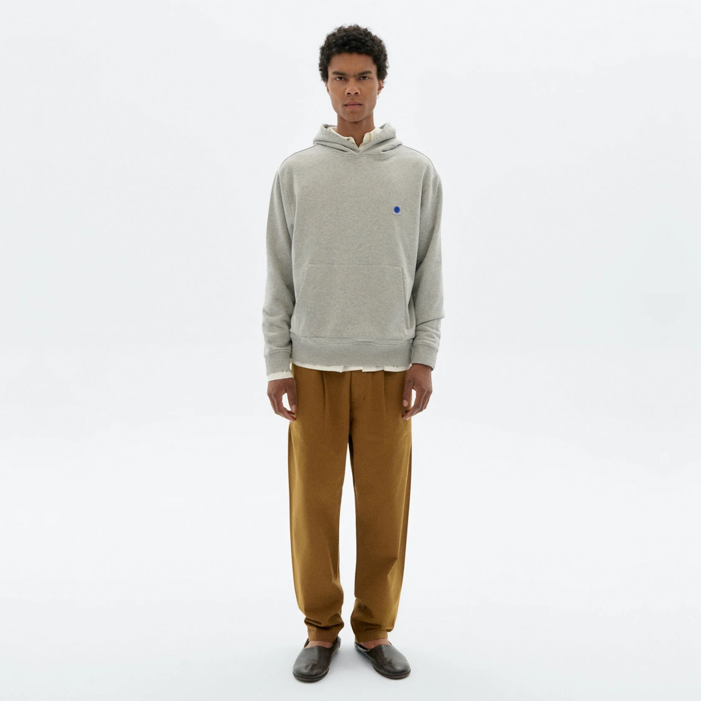 THINKING MU || LIGHT OAK WOTAN PANTS MEN