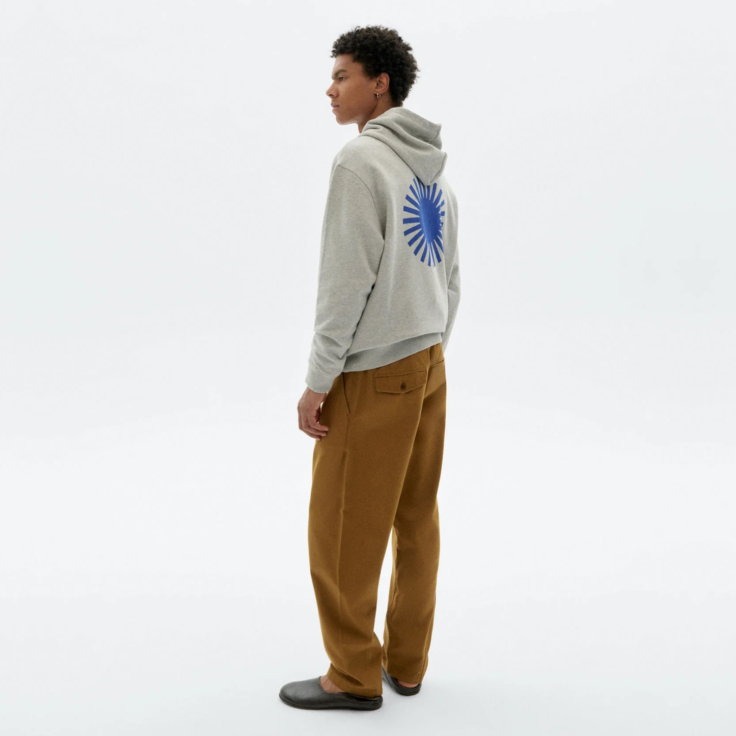 THINKING MU || LIGHT OAK WOTAN PANTS MEN