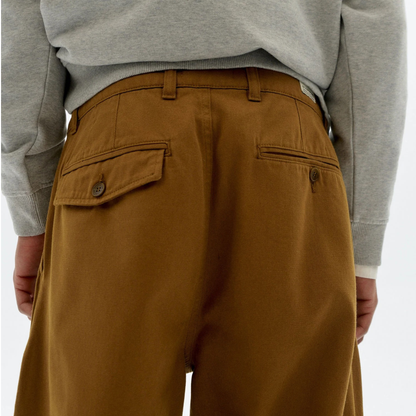 THINKING MU || LIGHT OAK WOTAN PANTS MEN