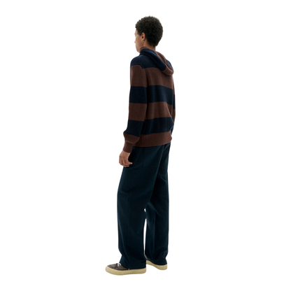 THINKING MU || MARC PANTS DARK NAVY