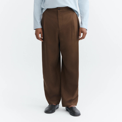 THINKING MU || MEN OAK SIGURD PANTS