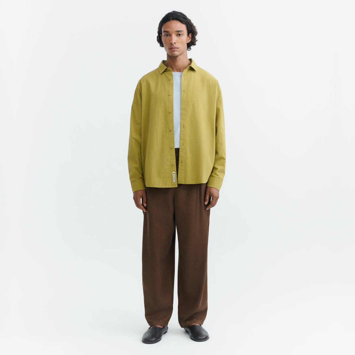 THINKING MU || MEN OAK SIGURD PANTS
