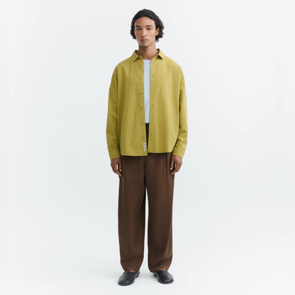 THINKING MU || MEN OAK SIGURD PANTS