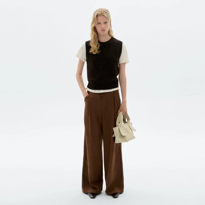 THINKING MU || OAK MOLLY PANTS WOMAN