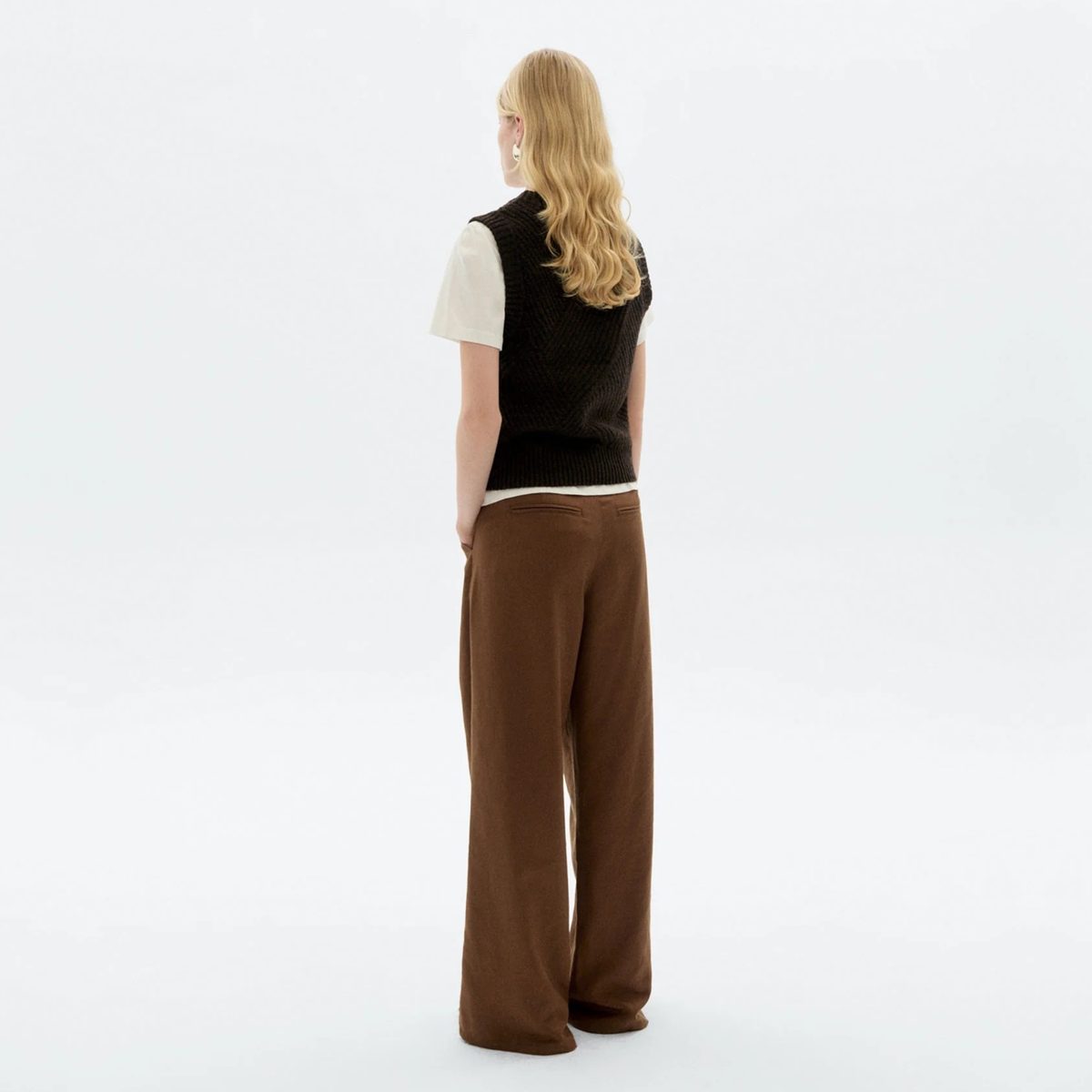THINKING MU || OAK MOLLY PANTS WOMAN