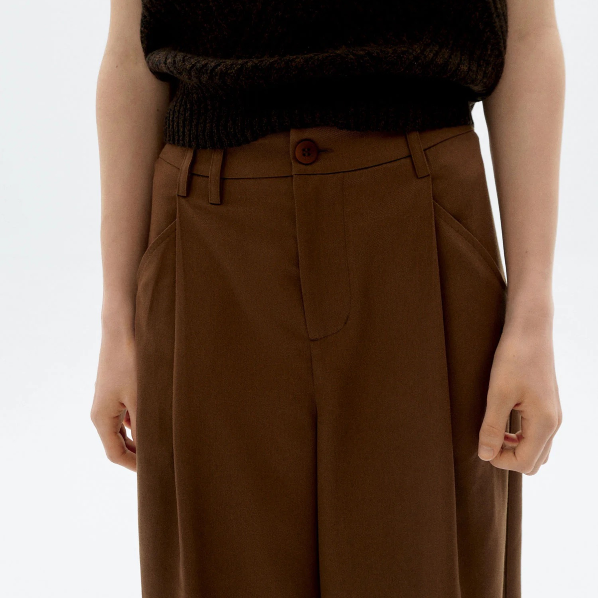 THINKING MU || OAK MOLLY PANTS WOMAN