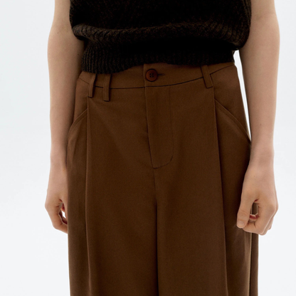 THINKING MU || OAK MOLLY PANTS WOMAN