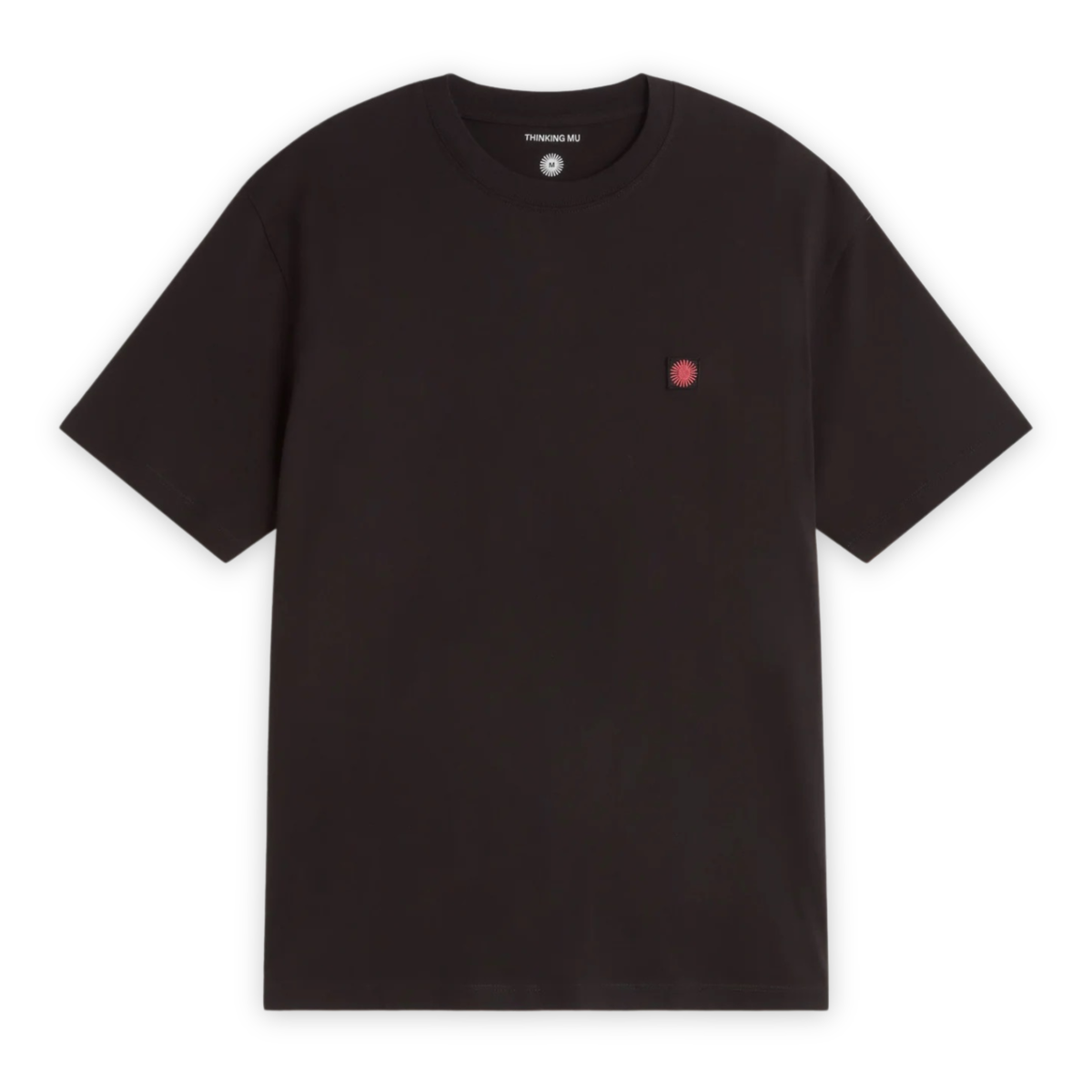 THINKING MU || SOL CONTRAST AARON TEE BLACK MAN