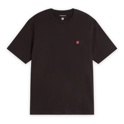 THINKING MU || SOL CONTRAST AARON TEE BLACK MAN