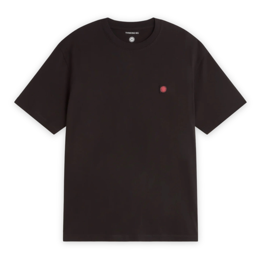 THINKING MU || SOL CONTRAST AARON TEE BLACK MAN