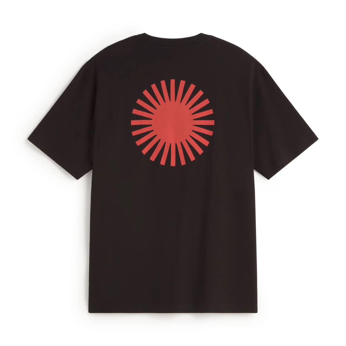 THINKING MU || SOL CONTRAST AARON TEE BLACK MAN