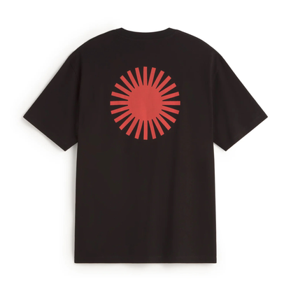 THINKING MU || SOL CONTRAST AARON TEE BLACK MAN