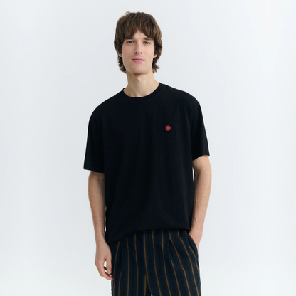 THINKING MU || SOL CONTRAST AARON TEE BLACK MAN