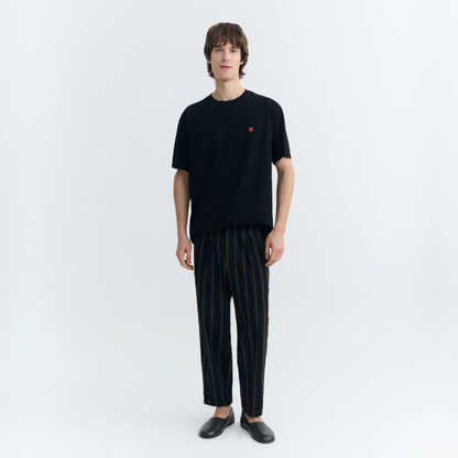 THINKING MU || SOL CONTRAST AARON TEE BLACK MAN