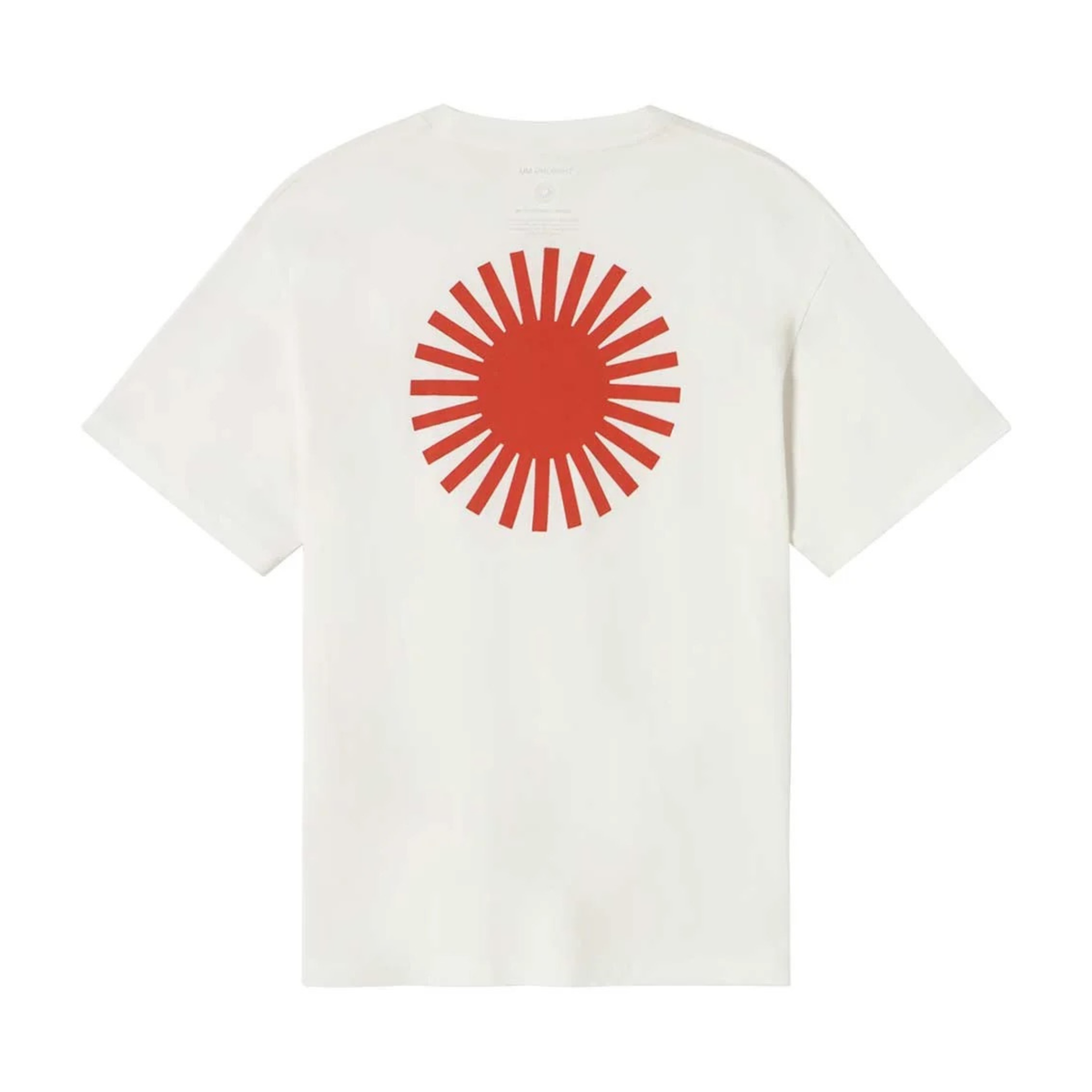 THINKING MU || SOL CONTRAST WHITE TEE MAN