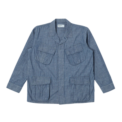 UNIVERSAL WORKS || CHAMBRAY JUNGLE JACKET