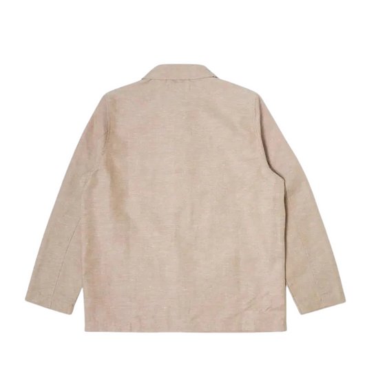UNIVERSAL WORKS || FIELD JACKET HEMP COTTON MIX