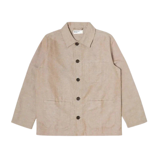 UNIVERSAL WORKS || FIELD JACKET HEMP COTTON MIX