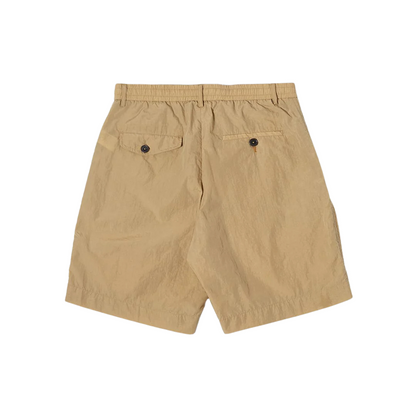 UNIVERSAL WORKS || RECYCLED NYLON PLEATED TRACK SHORT