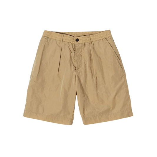 UNIVERSAL WORKS || RECYCLED NYLON PLEATED TRACK SHORT
