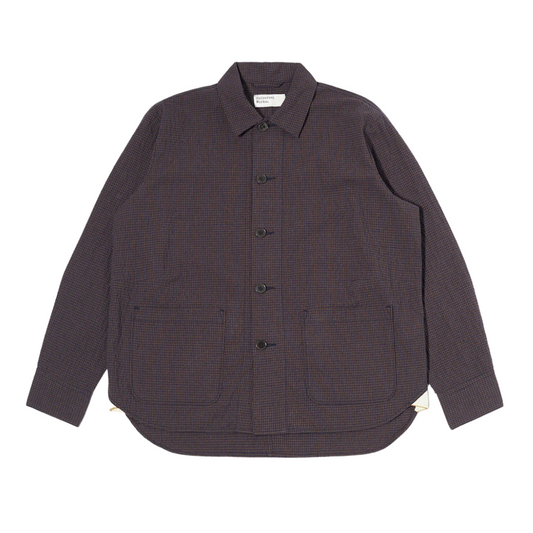 UNIVERSAL WORKS || TRAVAIL SHIRT OSPINA COTTON