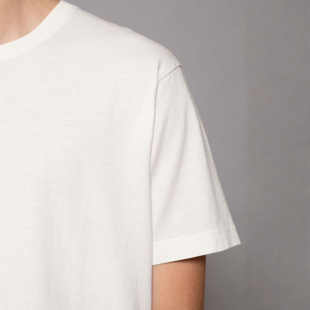 NUDIE JEANS || UNO EVERYDAY T-SHIRT CHALK WHITE