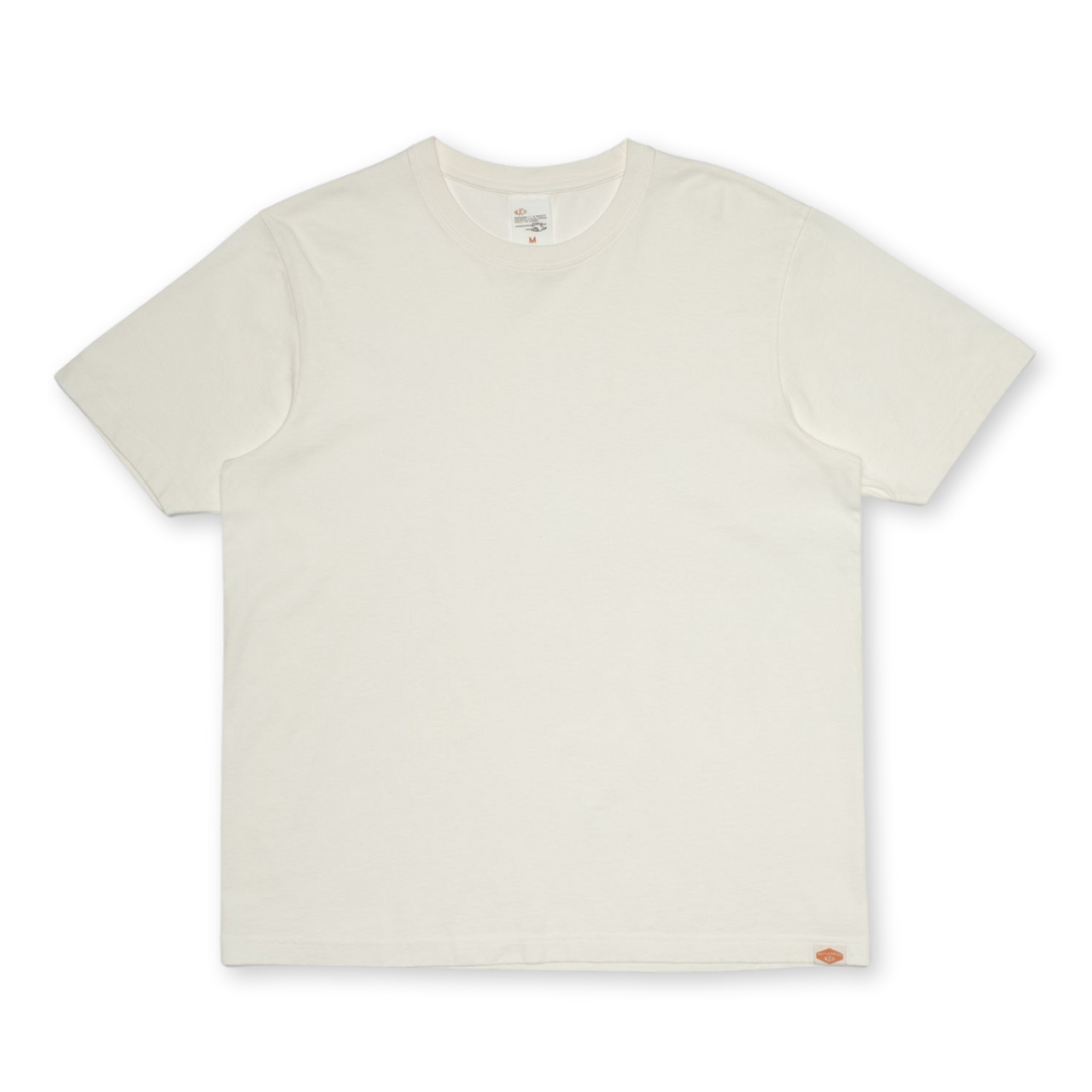 NUDIE JEANS || UNO EVERYDAY T-SHIRT CHALK WHITE