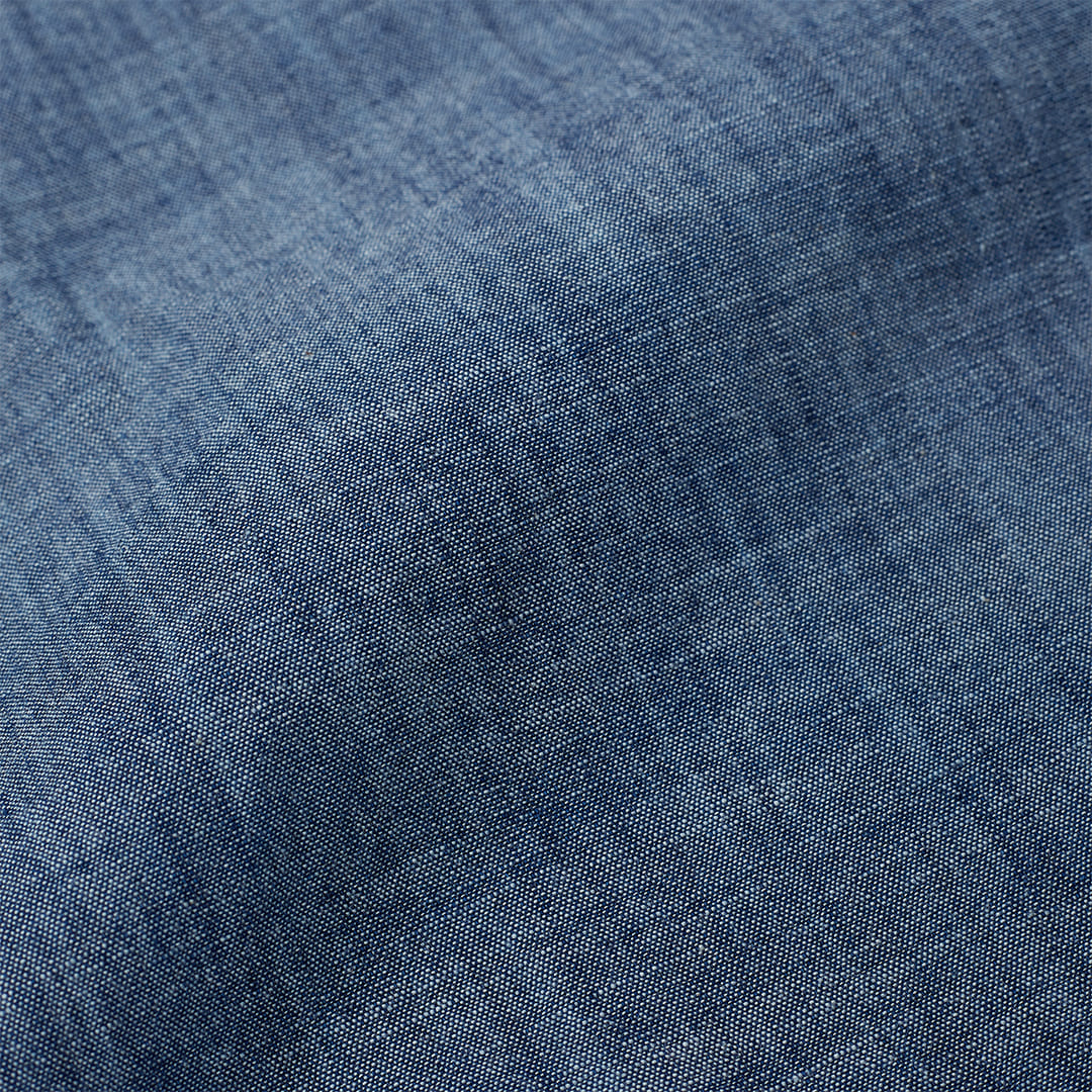 UNIVERSAL WORKS || CHAMBRAY JUNGLE JACKET