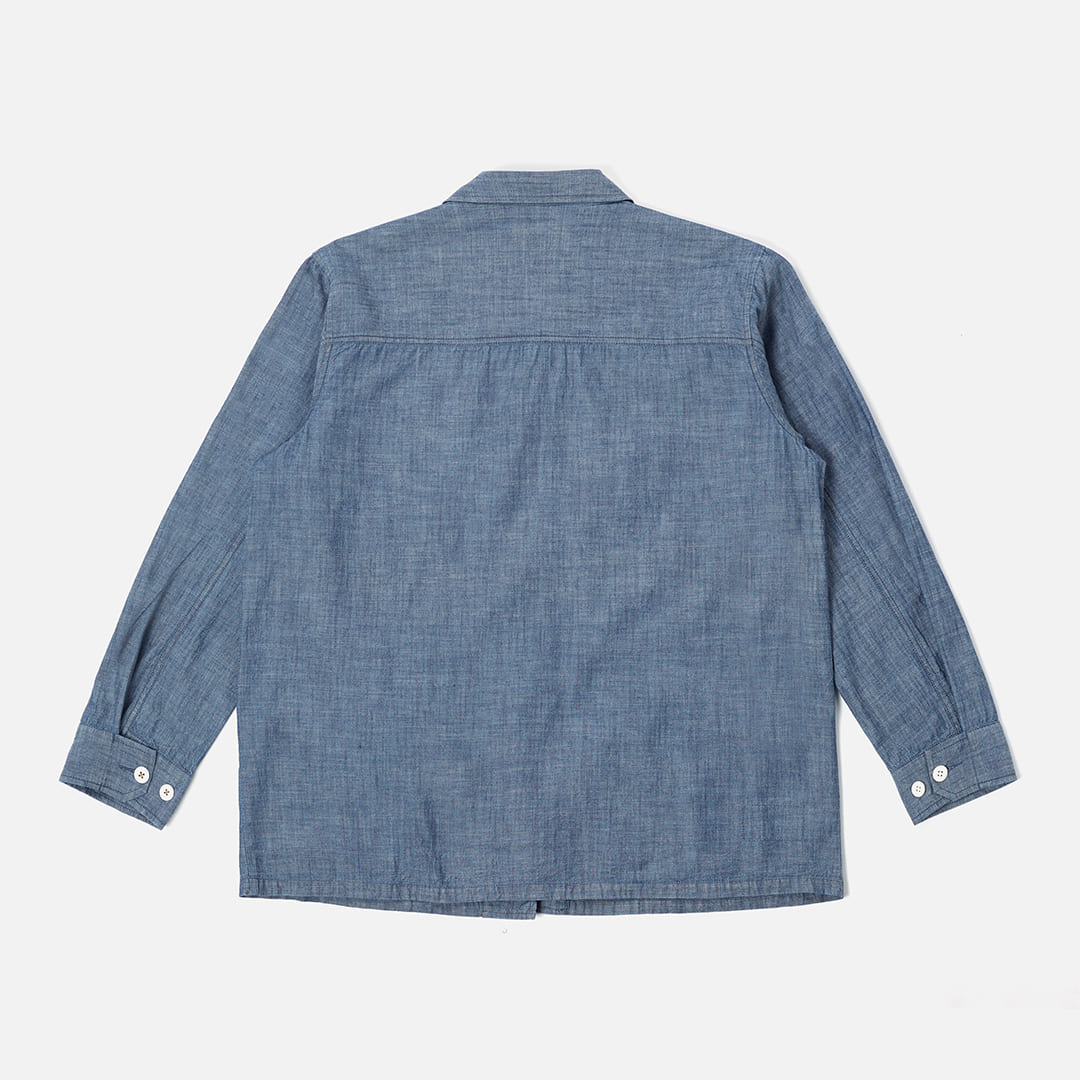UNIVERSAL WORKS || CHAMBRAY JUNGLE JACKET