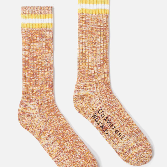 UNIVERSAL WORKS || EVERYDAY STRIPE SOCK